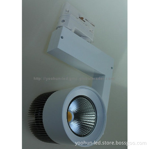 2014 most competitive 3 circuits 10W Tracklight LED TUV certified